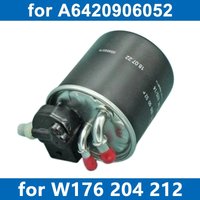 Car Fuel Filter A6420906052 For X204 X166 W164 W166 W176 W246 W204 W212 W639 A180 B200 C220 C300 E300 CLA200 GLA200 S350 d 2009-