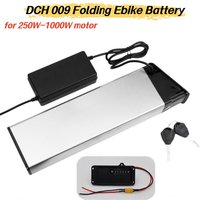 AliExpress AEVYVKV Replacement Batteries 48V/52V 13Ah/15Ah/17Ah For Ridstar Winter H20 Folding Bike For MATE X Bike Replacement Battery DCH-009