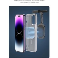 N11R Reading Light For Smartphone Eye Friendly Warm Light Portable Night Lamp For Reading Gaming Tool Magnetic Adhesive Lamp