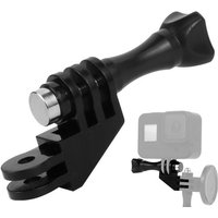 Vertical 90 Degree Adapter Elbow For GoPro Hero 13 12 11 10 9 8 7 6 5 SJCAM Insta360 X4 X3 DJI Osmo Action 5pro 4 3 Accessories