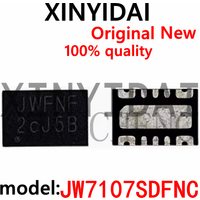 (2-5 PCS)NEW JW7107SDFNC#TRPBF JW7107SDFNC JW7107S JWFNF JWFNX QFN IC Chip electronic