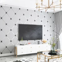 Buckskin Wallpaper Nordic Geometric Pattern Lines Modern Simple Vertical Stripes Living Room TV Background Wallpaper