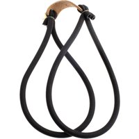 1pc Elastic Rubber Band Tube 3*6mm 3060 With Leather Pouches Slingshots Hunting Catapult Strong Powerful Rubber