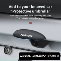 Car Reversing Rear Camera Rain Cover ABS Rain-Proof Car Reverse Camera For Haval JOLION M4 Dargo H6 H2 H5 H7 H8 H9 F7