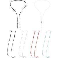 Connector Cord Flexible Strap Works with Most Earplugs Tug-Resistant Safety Lanyard Anti-Lost Earplug Lanyard 24BB