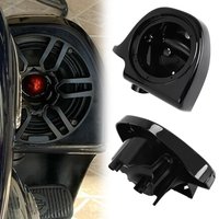 Motorcycle 6.5" Speaker Boxes Pods Vented Lower Fairing Box For Harley Touring Electra Glide Road King Street Glide 94-13