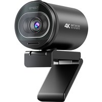 Webcam 4K Streaming Web Camera 1080P 60FPS USB Camera EMEET S600 Autofocus Living Stream Camera With Mics for Tiktok/YouTube