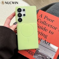 Candy Color Frosted Translucent Matte Case for Samsung Galaxy S26 Ultra S25 S24 S23 Ultra S26 Plus No Magnetic PC Hard Case