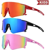 AliExpress AWGSEE 1PCS/3PCS Youth Baseball Sunglasses for Kids - UV400 Protection Lenses for Softball, Cycling & Sports (Boys & Girls)