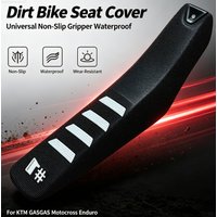 AliExpress NONE Particles Anti‑Slip Silicone Gripper Seat Cover Waterproof Universal For KTM Husqvarna GasGas Talaria Dirt Bike Motocross Enduro