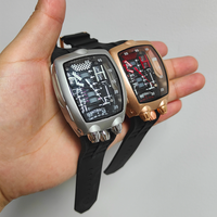 Extraordinary Full Steel Jacob & Co Original Brand Watches For Mens Special Dial Multifunction Watch Business Unique AAA Clocks