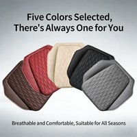 Car Front Seat Covers Four Season Breathable Anti Slip Easy Install Wear Resistant Comfortable Protection Pad for Auto Interior