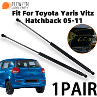 Trunk Gas Struts Spring Bar For Toyota Yaris Vitz Hatchback 05-11 Rear Shock Strut Bar Pressure Rod OE 689500D020 68950-0D021