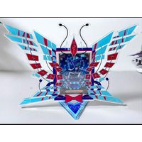 Collection Acrylic Stand Hazbin Hotel Cartoon Anime Alastor Desktop Ornaments Decorate Model Birthday Gifts