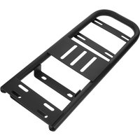 Heavy-Duty Electric Bike Rear Rack Extension Iron Cargo Frame for Motorcycle Travel Luggage Carrier Wide Compatibility Quick