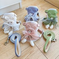 New Cute Pet Product Small Dog Cat Vest Style Chest Strap Rope Puppy Dog Chain Dog Walking Collar Leash Pet Supplies Harnesses