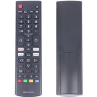 1 Pc Universal TV Remote Control Portable Smart Replacement Parts Lightweight AKB76037601 For LG LED