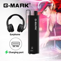 Headphone Amplifier G-MARK P3 Personal In-Ear Monitor Amplifier Stereo/Mono For Musicians DJ Stage Built-in Lithium Battery
