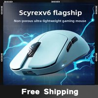 Scyrox V6 Wireless Mouse Lightweight 30000 Dpi Gaming Mouse PAW3950 Ergonomic Mice Office PC Gamer Accessories laptop Gift