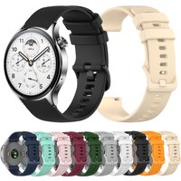 20mm 22mm Silicone Strap For Xiaomi Watch Color 2 Band Xiaomi Mi Watch S2 S1 Pro Sports Bracelet Wrist Replacement Accessorie