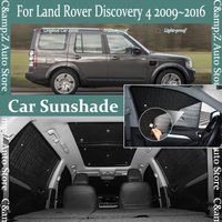 Car Sunshade Visor For Land Rover Discovery 4 L319 LR4 2009-2016 Anti-UV Windshield Pad Window Sun Shade Cover Auto Accessoires