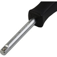 1/4 Dual-purpose 6.3mm Bottom Hole Connection Handle Small Square Rod Spinner Connected Flying Ratchet Wrenches Mini Hand Tools