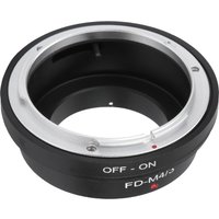 FD-M4/3 Metal Lens Adapter for FD Mount Lens to Fit for M4/3 Camera Lens Adapter Adapter