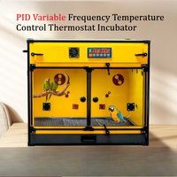 Smart Electric Heating Constant Temperature Bird Brooder Incubator for Parrot & Birds, All-in-One Winter Heating Cage