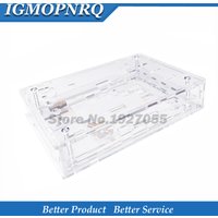 Clear Acrylic Case Box Shell for DSO138 2.4" TFT Digital Oscilloscope new