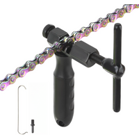 AliExpress Bike Chain Breaker Cutter with Chain Hook and Replacement Pin,Bicycle Chain Repair Tool, Bicycle Chain Remove and Install Tool