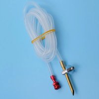 RC Boat Stern Water Scraper Cooling Set M6 Mouth Nozzle 3x5mm Pipe for Motor ESC D