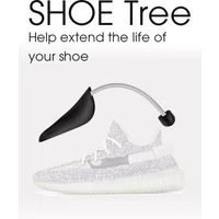 2pcs Upper Support Bracket, Anti Deformation Crease-Resistance Aluminum Shoe Accessories For Sneakers