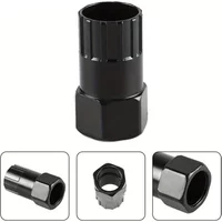 AliExpress 1PC Bicycle Cassette Flywheel Lockring Removal Repair Tool Black Flywheel Locking Remover Tool Bicycle Accessories