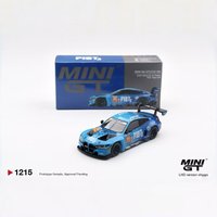MINI GT 1:64 BMW M4 GT3 EVO #90 FIST Team AAI 2025 China GT Alloy Car Model Collection Gift Ornament
