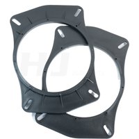 2pcs Car Speaker Pad 6*9 To 6.5 Adapter Gasket Mount Bracket For Jeep Cherokee Renegade Compass 19 Nissan Teana Altima Sylphy