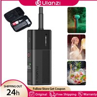 Ulanzi FILMOG X FM02 30 W Hand-Nebelmaschine, Bildschirmanzeige, tragbare Rauchmaschine für Fotografie, Videoaufnahmen, Bühneneffekte