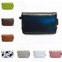 Suitable for Canon G7x Three Sony Zv1f Ricoh Grccd Card Machine Small Portable Zv1 Digital Camera Cosmetics Bag Leather
