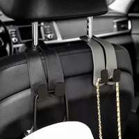 Car Headrest Hooks Hanger for Bags Seat Back Organizer Holder Clips Auto Fastener Hooks Cars Supplies