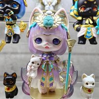 Aaru Garden V3 Blind Box Egyptian Mythology Series Anime Figure Model Toy Kawaii Desktop Decoration Model Girl Birthday Gifts