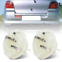 1 Pair Brake Light Bulb Holder For Toyota Yaris 2001 2002 2003 2004 2005 Rear Brake Stop Lamp Bulb Socket 9006981014 90069-81014