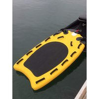 Special Offer! Inflatable Jet Ski, Water Rescue Sled for Rapid Wave Extractor Board for Survival, Training, Surfing, Big Waves,
