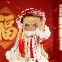 Red Knot DBS Doll 1/4 BJD Dream Fairy Match Girl Resin Anime Figure Carton Lala Ruru Egg ACGN SD Collection Toy