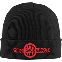 3 three day grace rock band Beanie For Men Women Winter Warm Skullies Knitted Caps