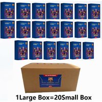 20Boxes 2025-26 DAKA Top Audience Series Football Star Collection Card Signature Rating Card Football Fun Club Official Box Gift