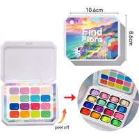 4 in 1 16 Grid Pat Painting Gel Nail Polish Gradient Effect Nail Art Salon Design Long-Lasting Creamy Texture Smooth Application