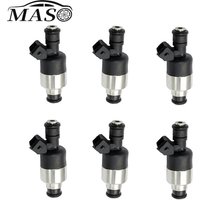 6Pcs Fuel Injectors Nozzle 17089625,17105094 for Isuzu Trooper Rodeo for Honda Passport 3.2L V6 1992-1995