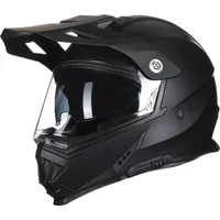 Full Face Motorcross Dirt Bike Helmets Dual Sports Helmet for Man and Women Can Be Installed GOPRO DOT Approved Triangle AH609