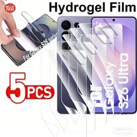 2-5pcs Full Cover Hydrogel Film For Samsung S26 Ultra S26 Plus S25 FE A36 A56 5G A16 A26 A17 A55 A35 Not Glass Screen Protector