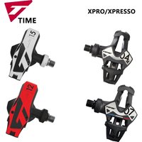 TIME XPRO/XPRESSO Road Bicycle MX MTB Self locking Original Foot Pedal Ultralight Pneumatic Carbon Fiber Road Bicycle Lock Pedal