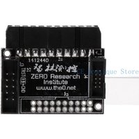 Professional 20-pin 2.54 JTAG to 10-pin 2.0mm & 1.27mm SWD Adapter Board Durable